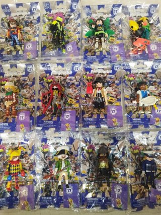 Playmobil 70242 Serie 17 Niños COMPLETA Nuevo
