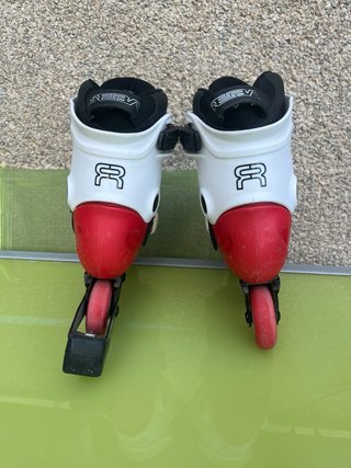 Patines SEBA FR JUNIOR Rojo Talla 37-39