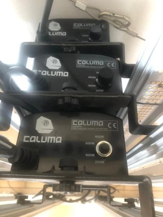 LUCES LED Y EQUIPO COMPLETO DE CULTIVO