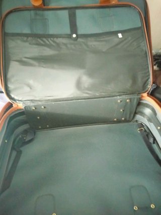 Conjunto 4 maletas vintage piel