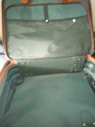 Conjunto 4 maletas vintage piel
