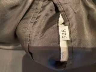 Americana Vadim T/XL Negra Nueva