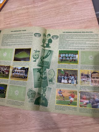 Álbum Fútbol en Acción Danone 82