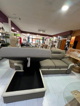 Sofá Cama Farrar Chelong con Arcón