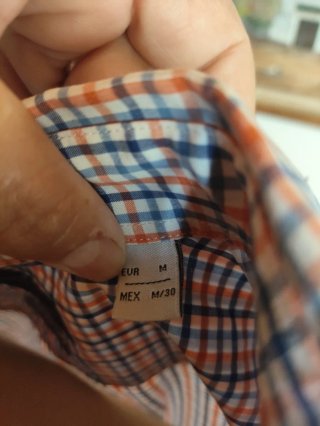 Camisa cuadros Roberto Verino hombre