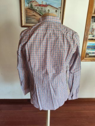 Camisa cuadros Roberto Verino hombre