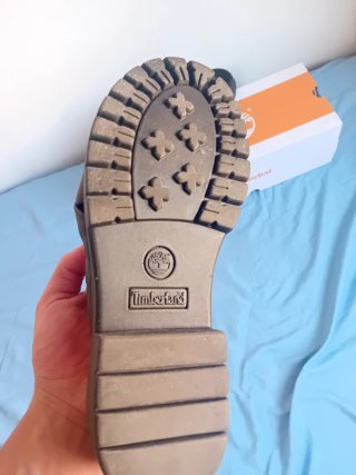Sandalias Timberland London Vibe Slide Negras