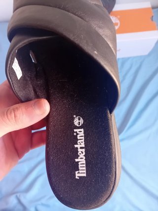 Sandalias Timberland London Vibe Slide Negras