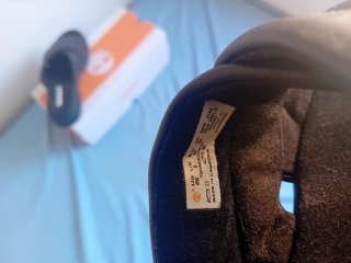 Sandalias Timberland London Vibe Slide Negras