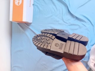 Sandalias Timberland London Vibe Slide Negras
