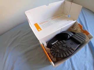 Sandalias Timberland London Vibe Slide Negras
