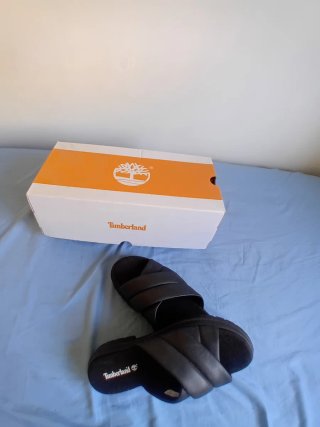 Sandalias Timberland London Vibe Slide Negras