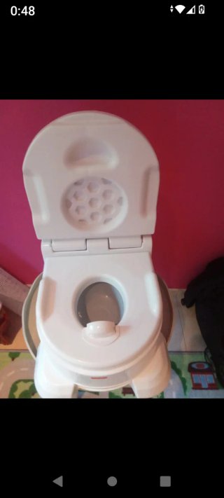 Orinal infantil blanco Fisher - Price