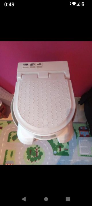 Orinal infantil blanco Fisher - Price