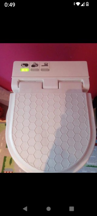 Orinal infantil blanco Fisher - Price