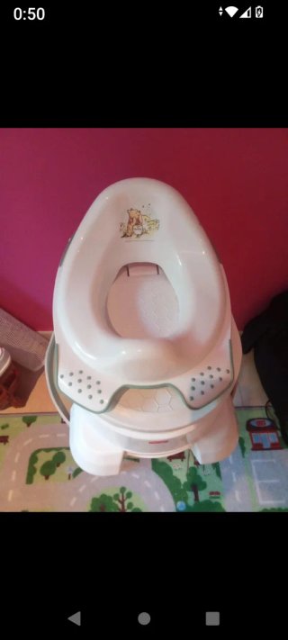 Orinal infantil blanco Fisher - Price