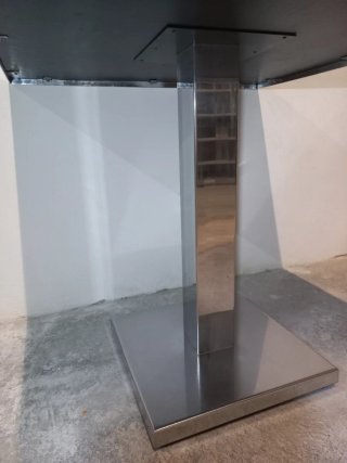 Mesa terraza 80x80