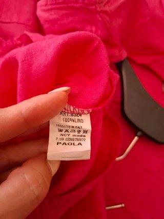 Mono corto Nilo rosa