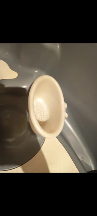 Bañera para bebé con cambiador