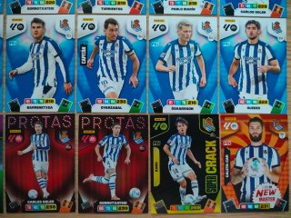 Cromos Real Sociedad Adrenalyn 25/26