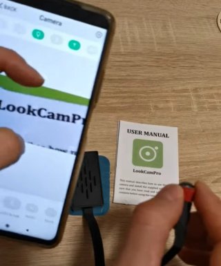 Cámara Botón WiFi Premium + Pinganillo mini
