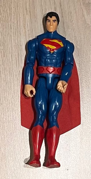 Figuras DC Comics: Flash, Robin, Batman, Superman