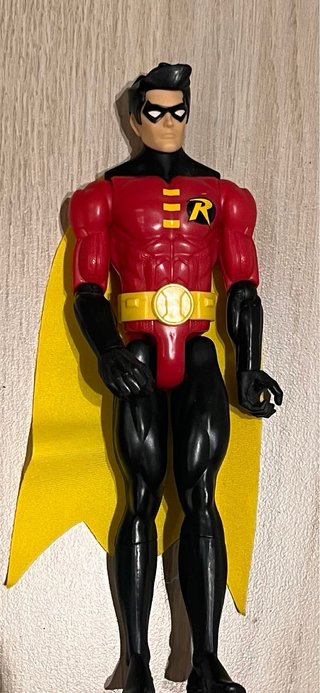 Figuras DC Comics: Flash, Robin, Batman, Superman