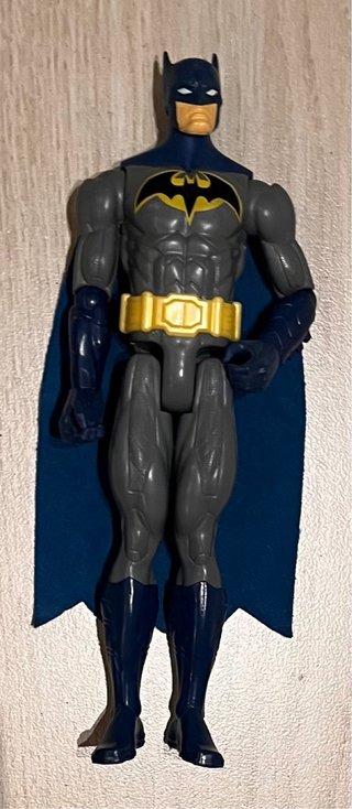 Figuras DC Comics: Flash, Robin, Batman, Superman