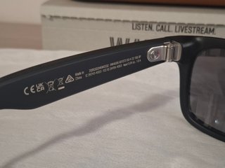Ray Ban Meta Wayfarer Gen 1 Gafas Polarizadas