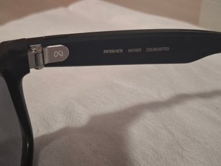 Ray Ban Meta Wayfarer Gen 1 Gafas Polarizadas