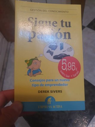 Sigue Tu Pasion Consejos Para un Nuevo Tipo de Emprendedor