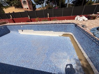 Reforma de piscinas y alicatados
