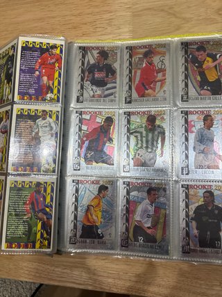 Álbum Colección TOP LIGA 2002 COMPLETO