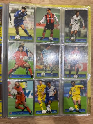 Álbum Colección TOP LIGA 2002 COMPLETO