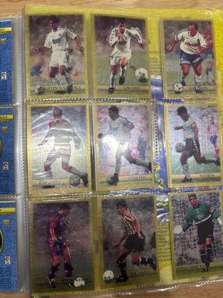 Álbum Colección TOP LIGA 2002 COMPLETO