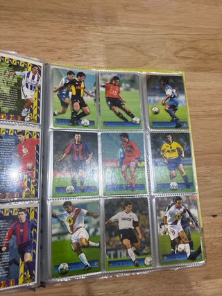 Álbum Colección TOP LIGA 2002 COMPLETO