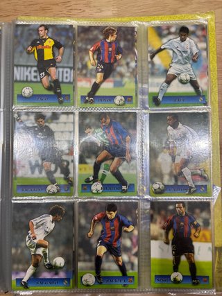Álbum Colección TOP LIGA 2002 COMPLETO