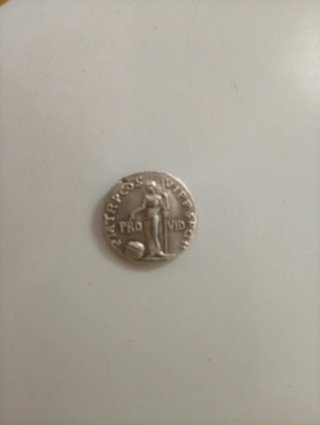 Moneda Antigua Romana