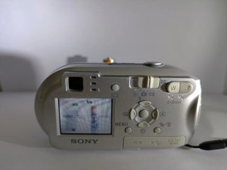 Cámara Sony Cyber-shot 4.1 MP