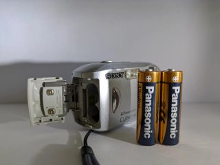 Cámara Sony Cyber-shot 4.1 MP