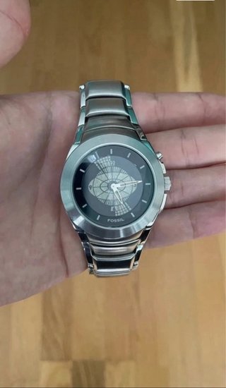 Fossil Big Tic BG-2077