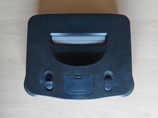 Nintendo64 Negra con mando