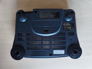 Nintendo64 Negra con mando