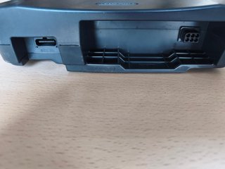 Nintendo64 Negra con mando