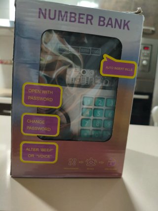 Hucha Caja Fuerte Digital