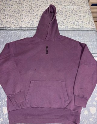 Sudadera Hollister Morada Talla M