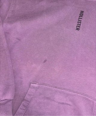 Sudadera Hollister Morada Talla M