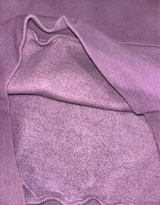 Sudadera Hollister Morada Talla M