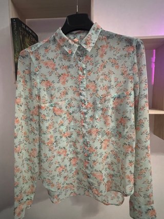 Camicia Bershka floreale taglia S