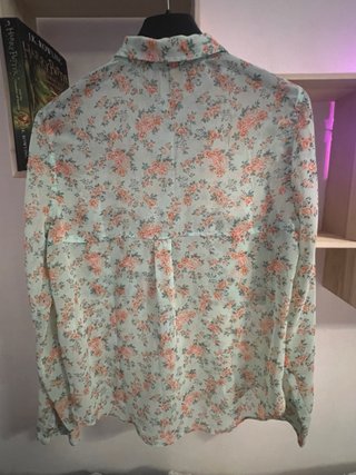 Camicia Bershka floreale taglia S